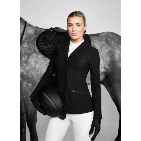 Top-Rated Black Ventilated Competition Jacket New Collection