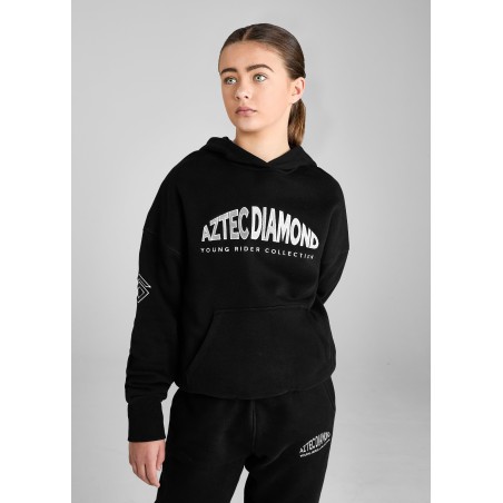 Top-Rated YR Black/Grey Pull On Hoodie Just In