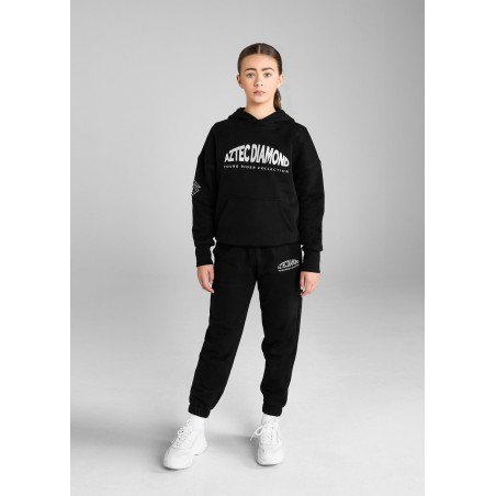 Top-Rated YR Black/Grey Pull On Hoodie Just In