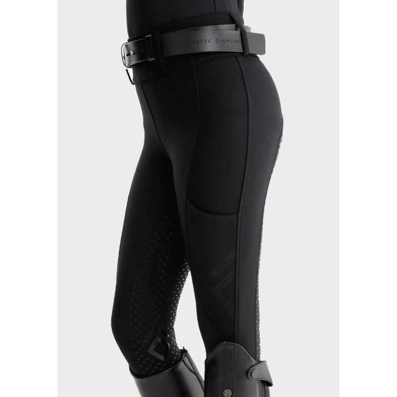 Top-Rated YR Black Full Seat Compression Breeches Latest Edition