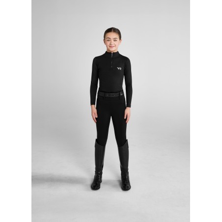 Top-Rated YR Black Full Seat Compression Breeches Latest Edition