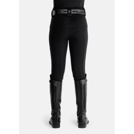 Top-Rated YR Black Full Seat Compression Breeches Latest Edition