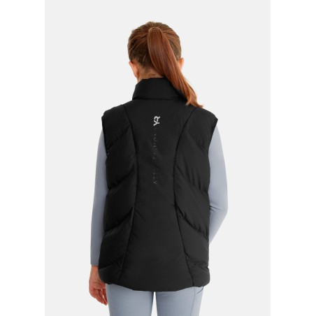 Top-Rated YR Black Puffer Gilet On Hand Now