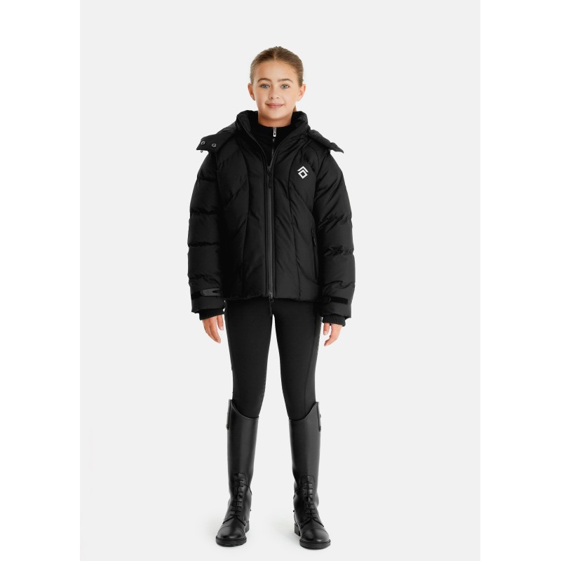 Top-Rated YR Black Puffer Jacket Limited Stock