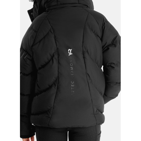 Top-Rated YR Black Puffer Jacket Limited Stock