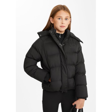 Top-Rated YR Black Puffer Jacket Immediate Availability