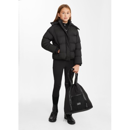 Top-Rated YR Black Puffer Jacket Immediate Availability