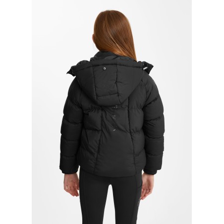 Top-Rated YR Black Puffer Jacket Immediate Availability