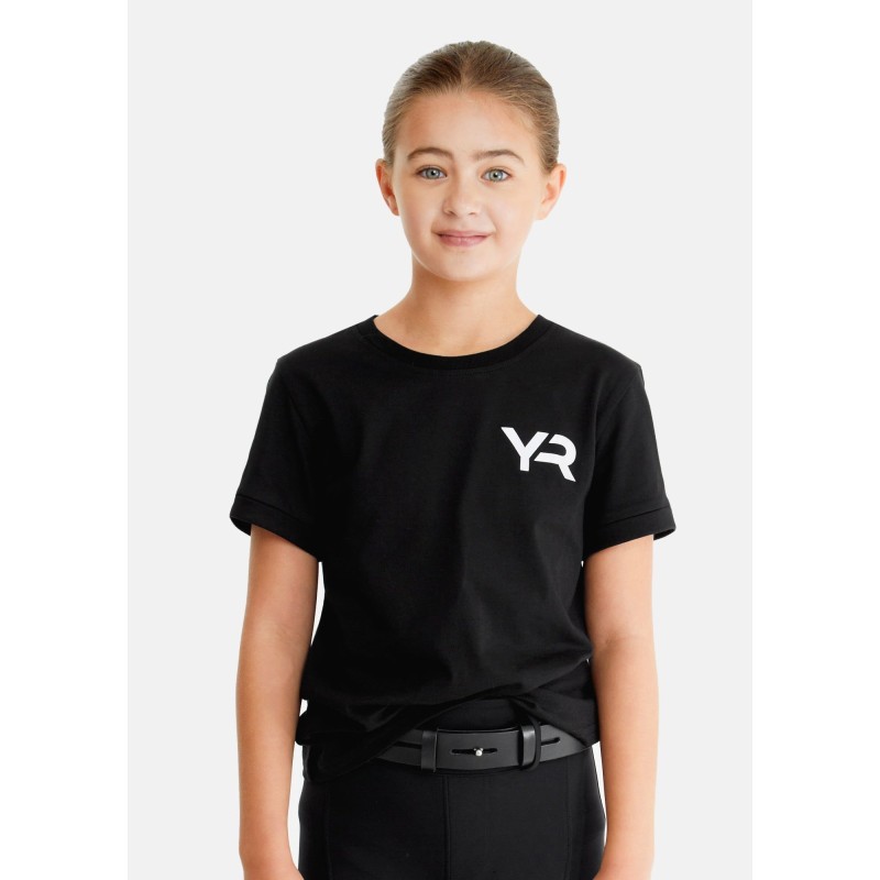 Top-Rated YR Black Tee Available Now