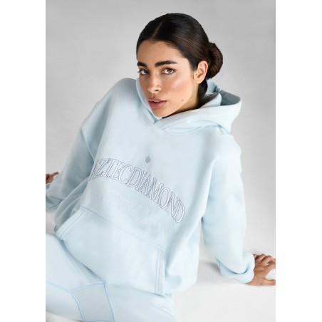 Top-Rated Blue EQ Club Pull On Hoodie Ready for Shipment