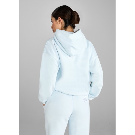 Top-Rated Blue EQ Club Pull On Hoodie Ready for Shipment