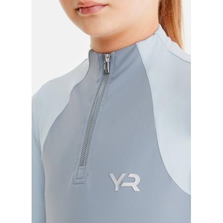 Top-Rated YR Blue Colour Block Base Layer Fresh Release