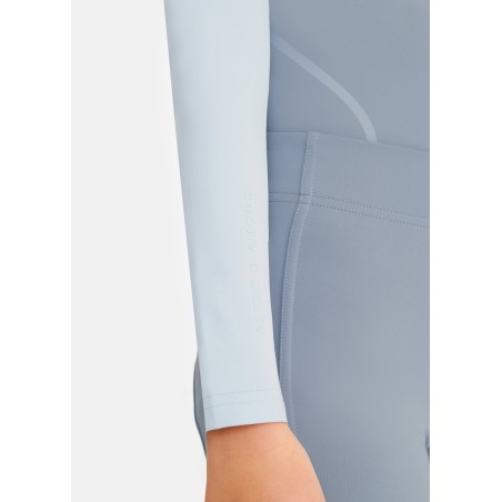 Top-Rated YR Blue Colour Block Base Layer Fresh Release