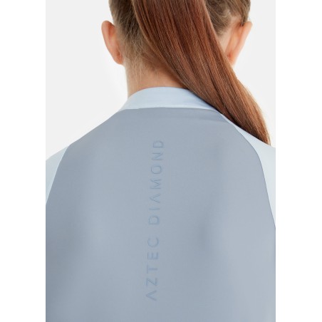 Top-Rated YR Blue Colour Block Base Layer Fresh Release