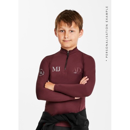 Top-Rated YR Burgundy Base Layer Limited Stock