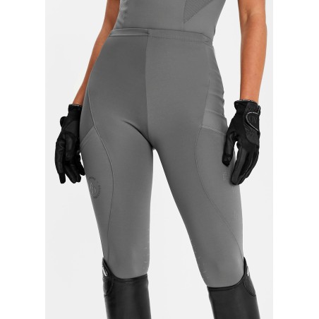 Top-Rated Charcoal Icon Riding Leggings Available for Immediate Shipping