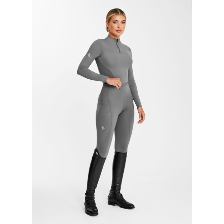 Top-Rated Charcoal Icon Riding Leggings Available for Immediate Shipping