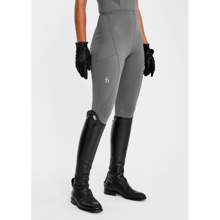 Top-Rated Charcoal Icon Riding Leggings Available for Immediate Shipping