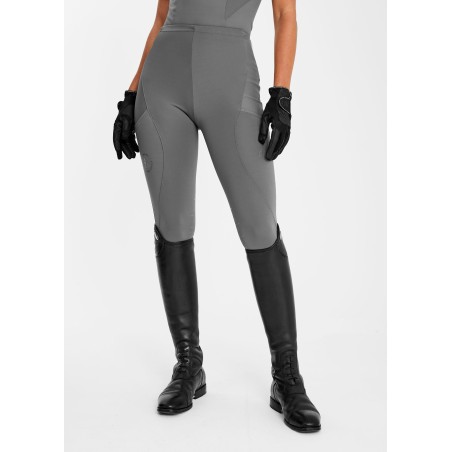 Top-Rated Charcoal Icon Riding Leggings Available for Immediate Shipping