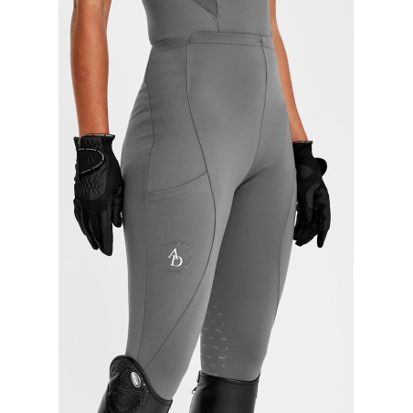 Top-Rated Charcoal Icon Riding Leggings Available for Immediate Shipping