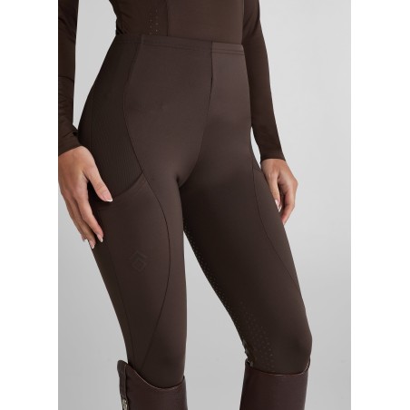 Top-Rated Chocolate Core Leggings Full Seat Ready for Shipment