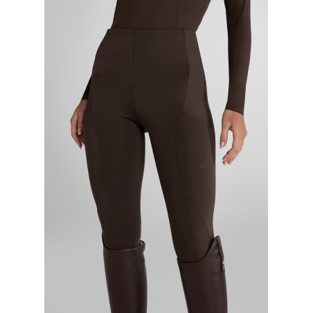 Top-Rated Chocolate Core Leggings Full Seat Ready for Shipment