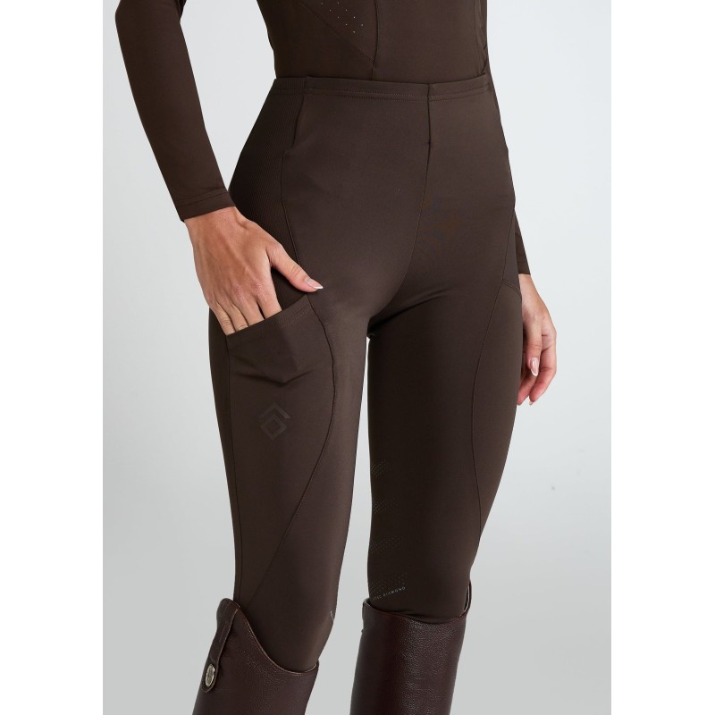 Top-Rated Chocolate Core Leggings Knee Grip