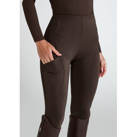 Top-Rated Chocolate Core Leggings Knee Grip