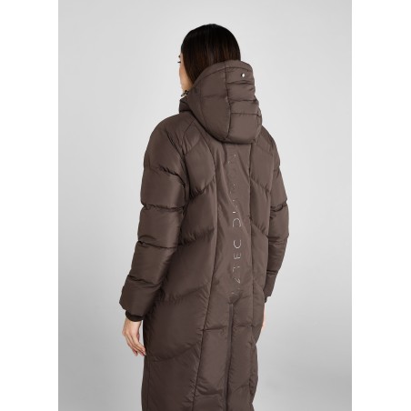 Top-Rated Chocolate Long Riding Puffer Limited Stock