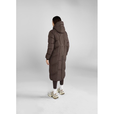 Top-Rated Chocolate Long Riding Puffer Limited Stock