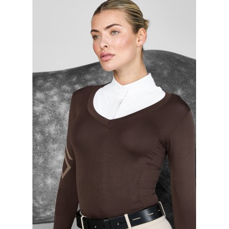 Top-Rated Chocolate Show Sweater