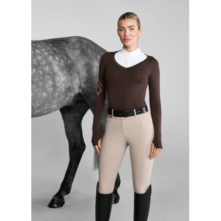 Top-Rated Chocolate Show Sweater