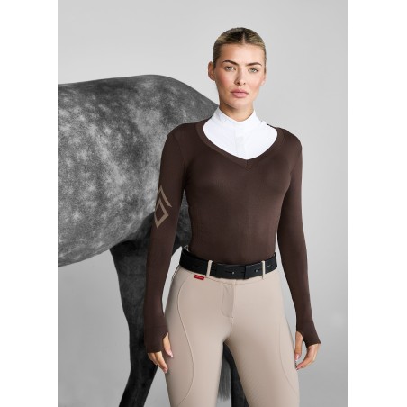 Top-Rated Chocolate Show Sweater