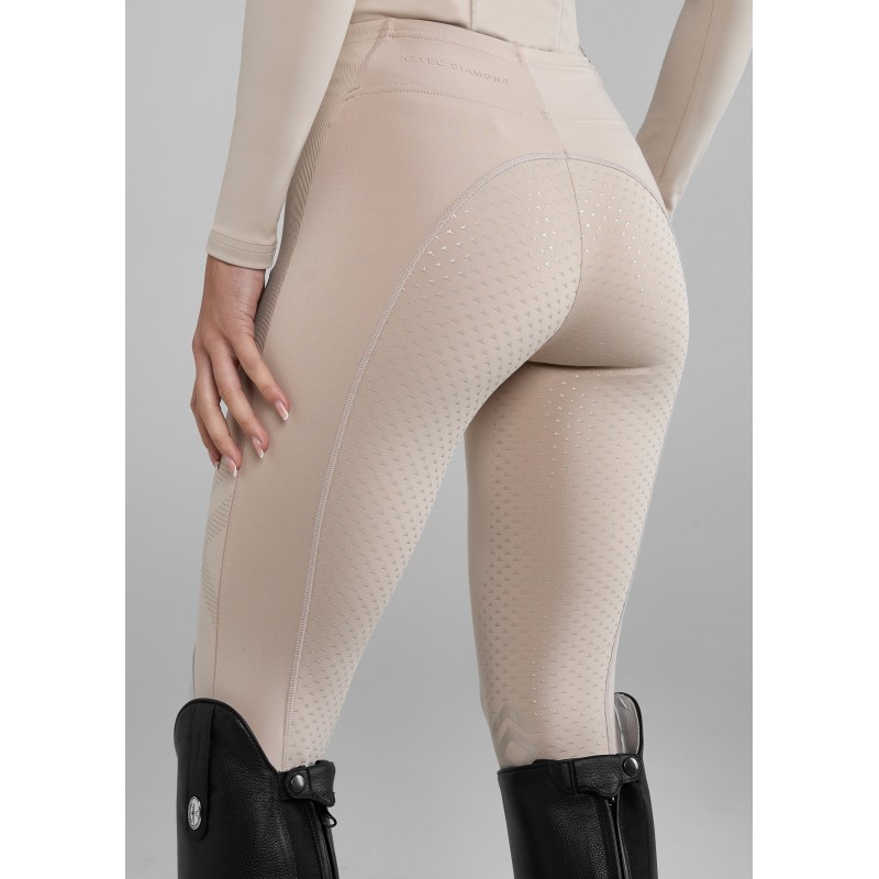 Top-Rated Beige Core Leggings Full Seat New Collection