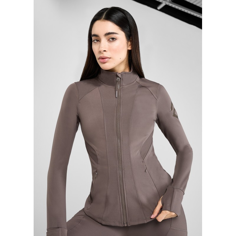 Top-Rated Fawn Core Fitted Jacket On Hand Now