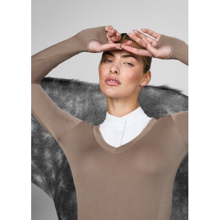 Top-Rated Fawn Show Sweater Hot New Item