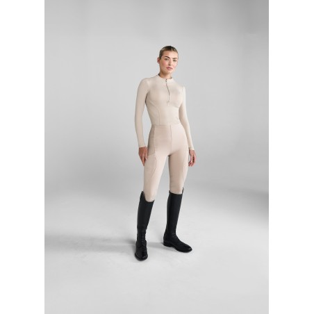 Top-Rated Beige Core Leggings Knee Grip New Stock