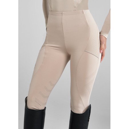 Top-Rated Beige Core Leggings Knee Grip New Stock