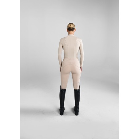 Top-Rated Beige Core Leggings Knee Grip New Stock