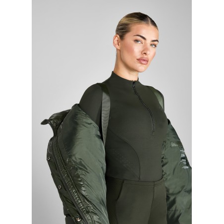 Top-Rated Forest Heavy Quilted Puffer On Hand Now