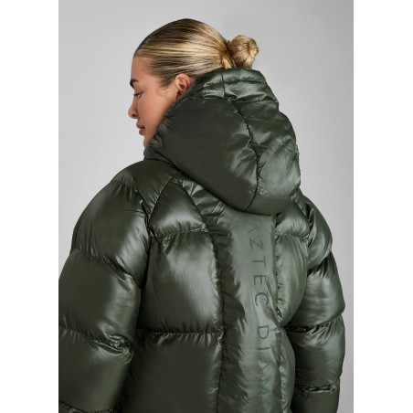 Top-Rated Forest Heavy Quilted Puffer On Hand Now