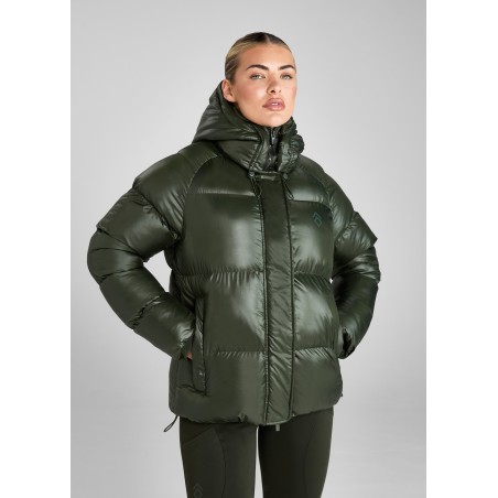 Top-Rated Forest Heavy Quilted Puffer On Hand Now