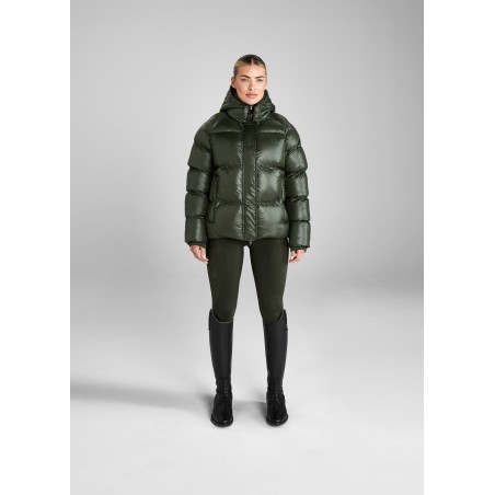 Top-Rated Forest Heavy Quilted Puffer On Hand Now