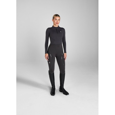 Top-Rated Graphite Taped Leggings Full Seat Available for Immediate Shipping