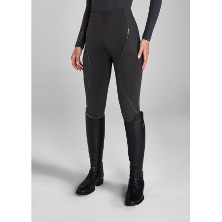 Top-Rated Graphite Taped Leggings Full Seat Available for Immediate Shipping