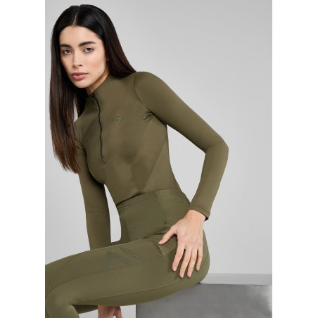 Top-Rated Green Core Base Layer