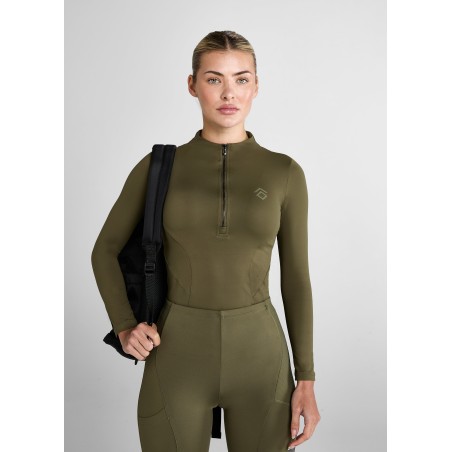 Top-Rated Green Core Base Layer