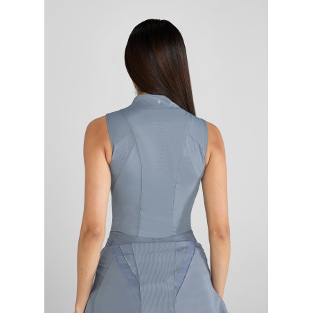 Top-Rated Ash Blue Sleeveless Core Base Layer Available for Immediate Shipping