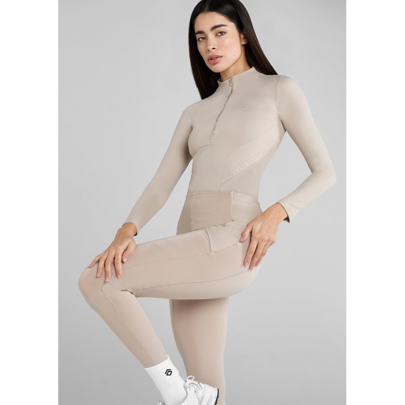 Top-Rated Beige Core Leggings Just In