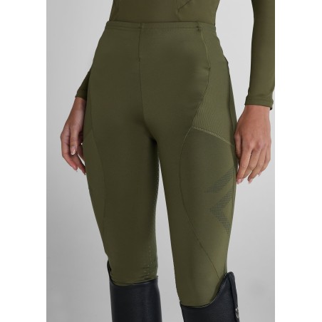 Top-Rated Green Core Leggings Full Seat On Hand Now